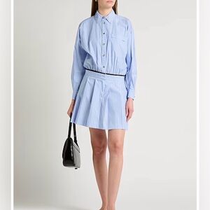 Maje Shirt Dress Size 38